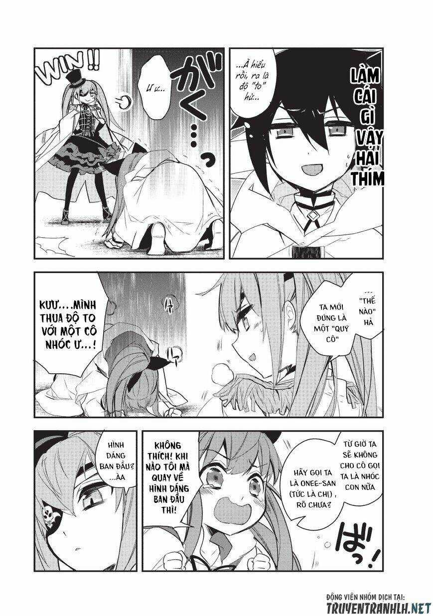 Isekai Mahou Wa Okureteru! Chapter 23 trang 7