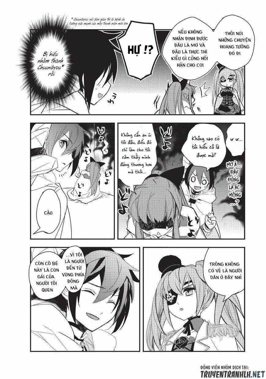 Isekai Mahou Wa Okureteru! Chapter 23 trang 8