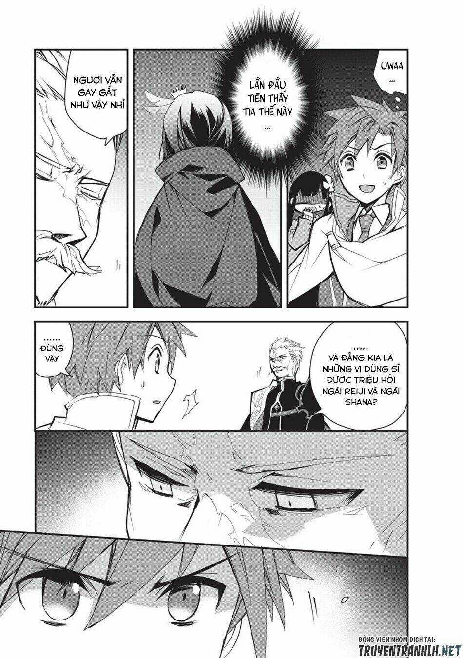 Isekai Mahou Wa Okureteru! Chapter 24 trang 10