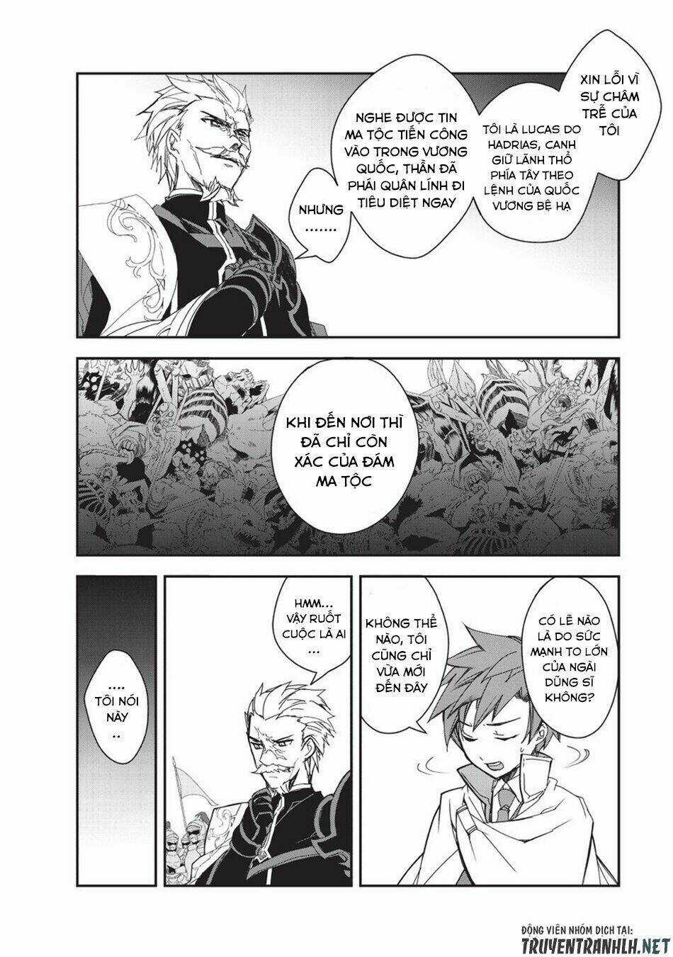 Isekai Mahou Wa Okureteru! Chapter 24 trang 11