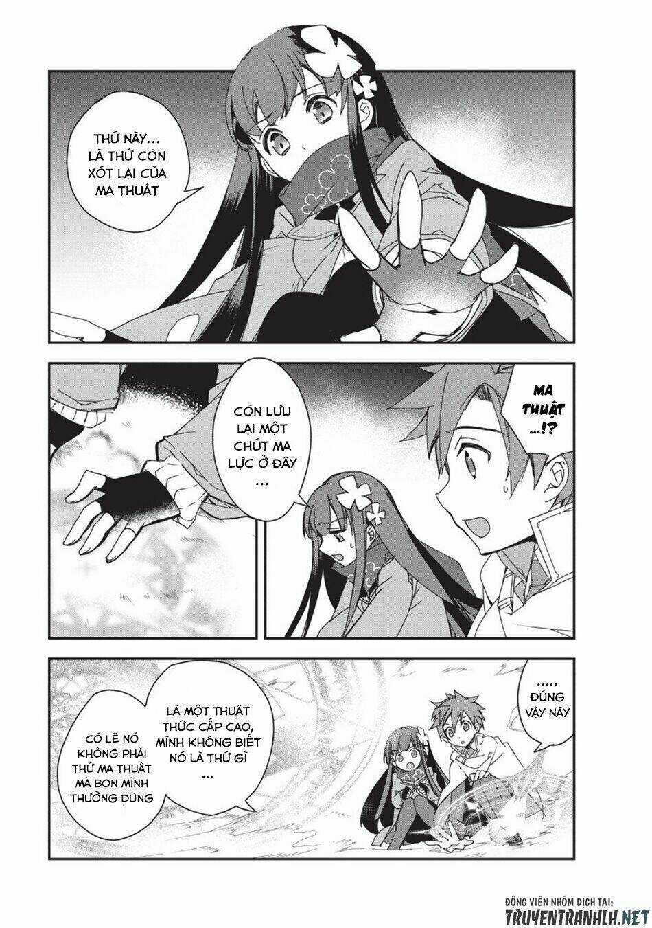 Isekai Mahou Wa Okureteru! Chapter 24 trang 12