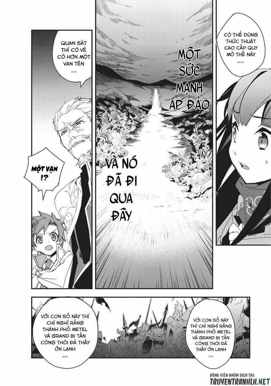 Isekai Mahou Wa Okureteru! Chapter 24 trang 13