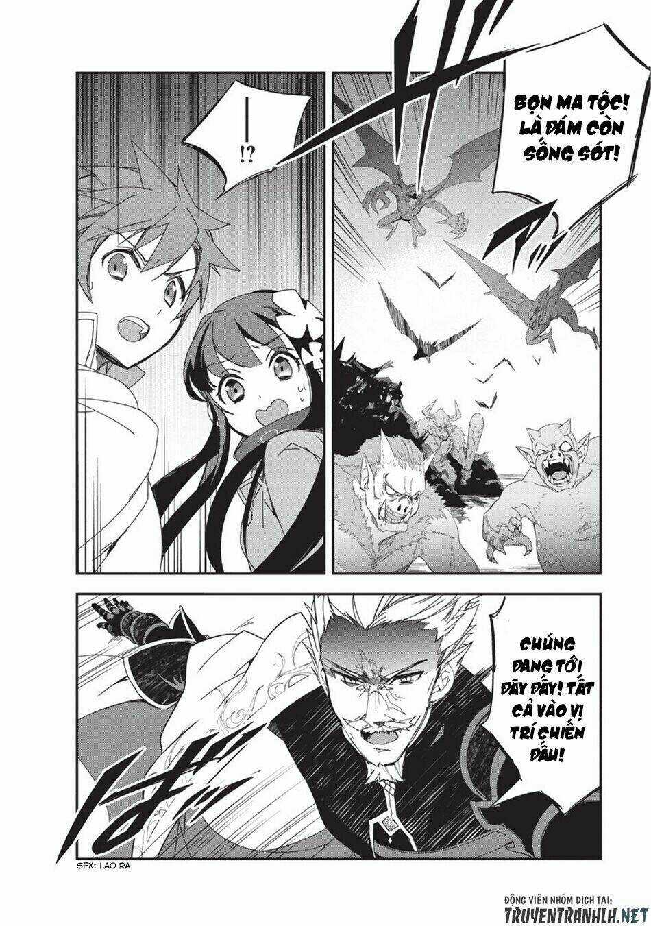 Isekai Mahou Wa Okureteru! Chapter 24 trang 15