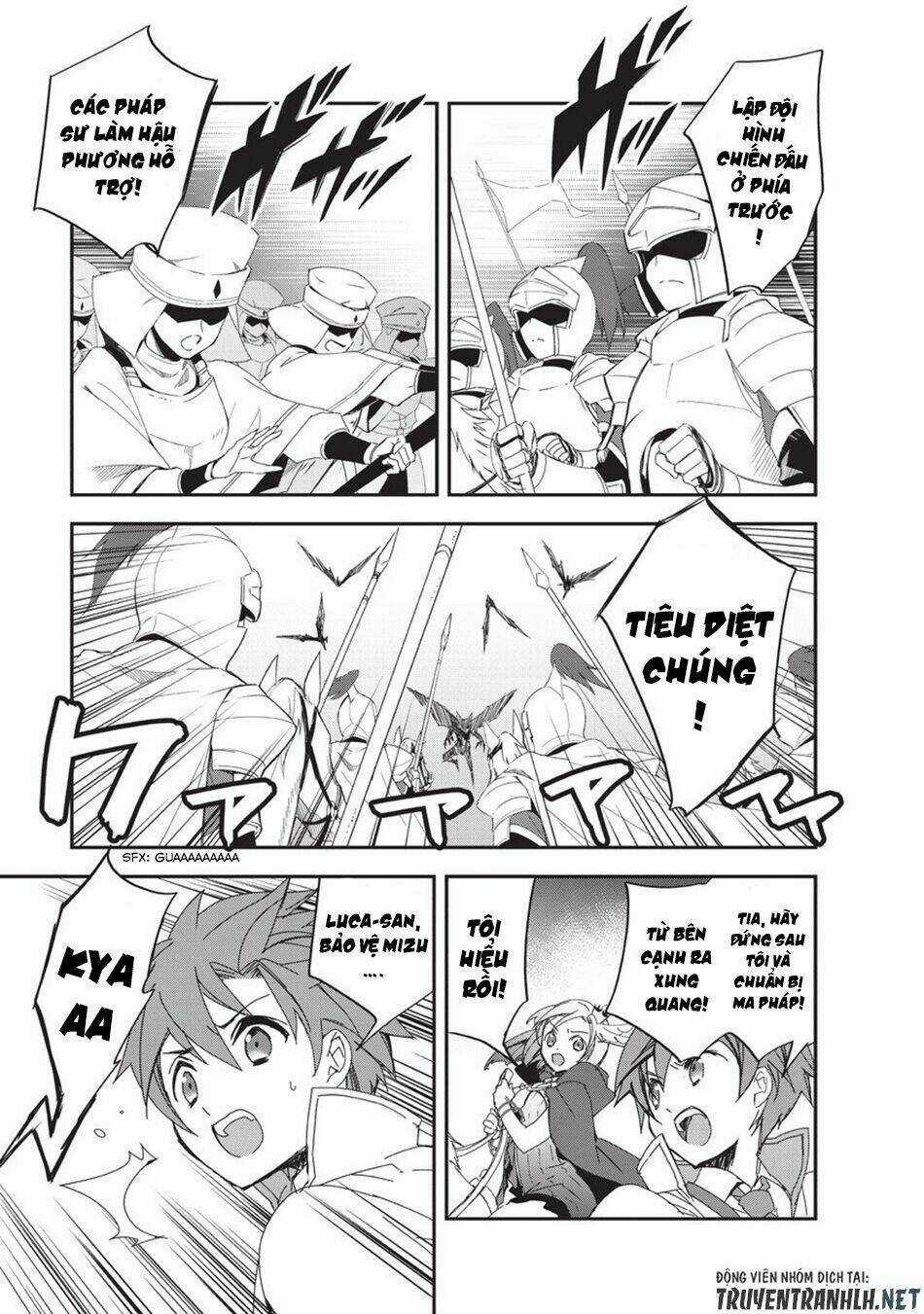 Isekai Mahou Wa Okureteru! Chapter 24 trang 16