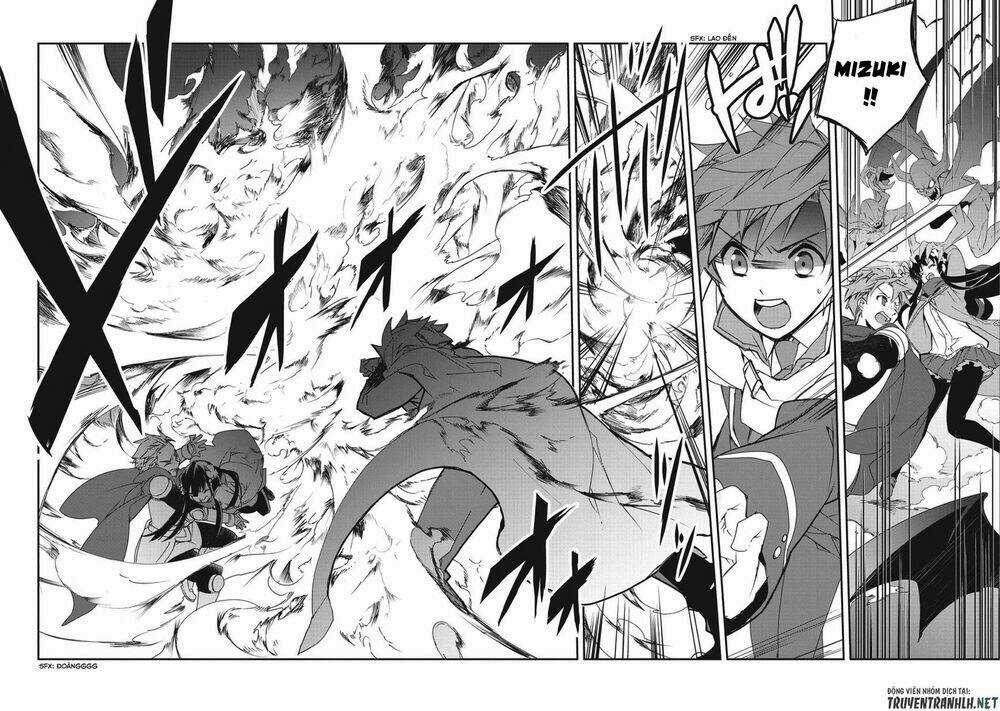 Isekai Mahou Wa Okureteru! Chapter 24 trang 17