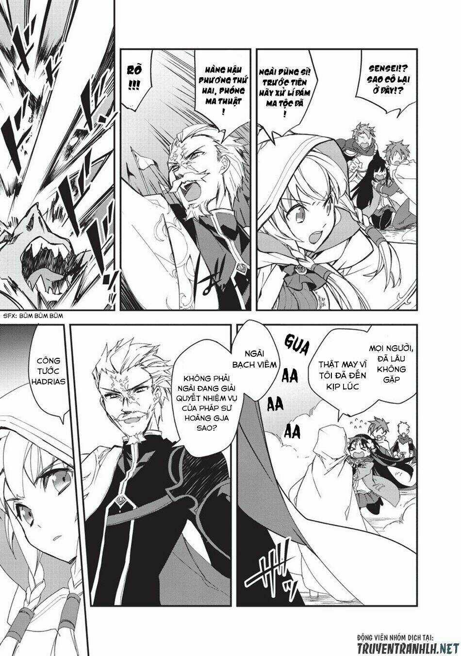 Isekai Mahou Wa Okureteru! Chapter 24 trang 19