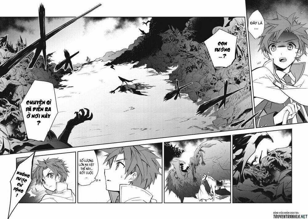 Isekai Mahou Wa Okureteru! Chapter 24 trang 2