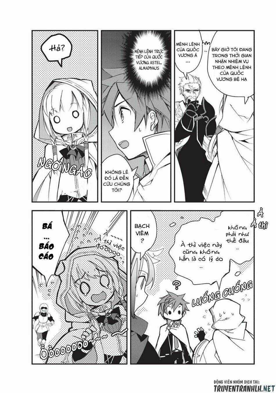 Isekai Mahou Wa Okureteru! Chapter 24 trang 20