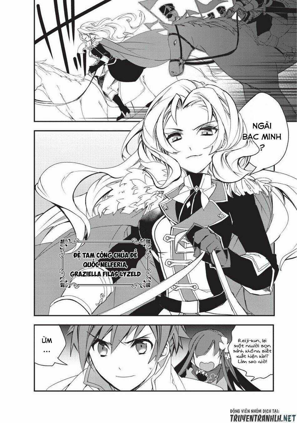 Isekai Mahou Wa Okureteru! Chapter 24 trang 22