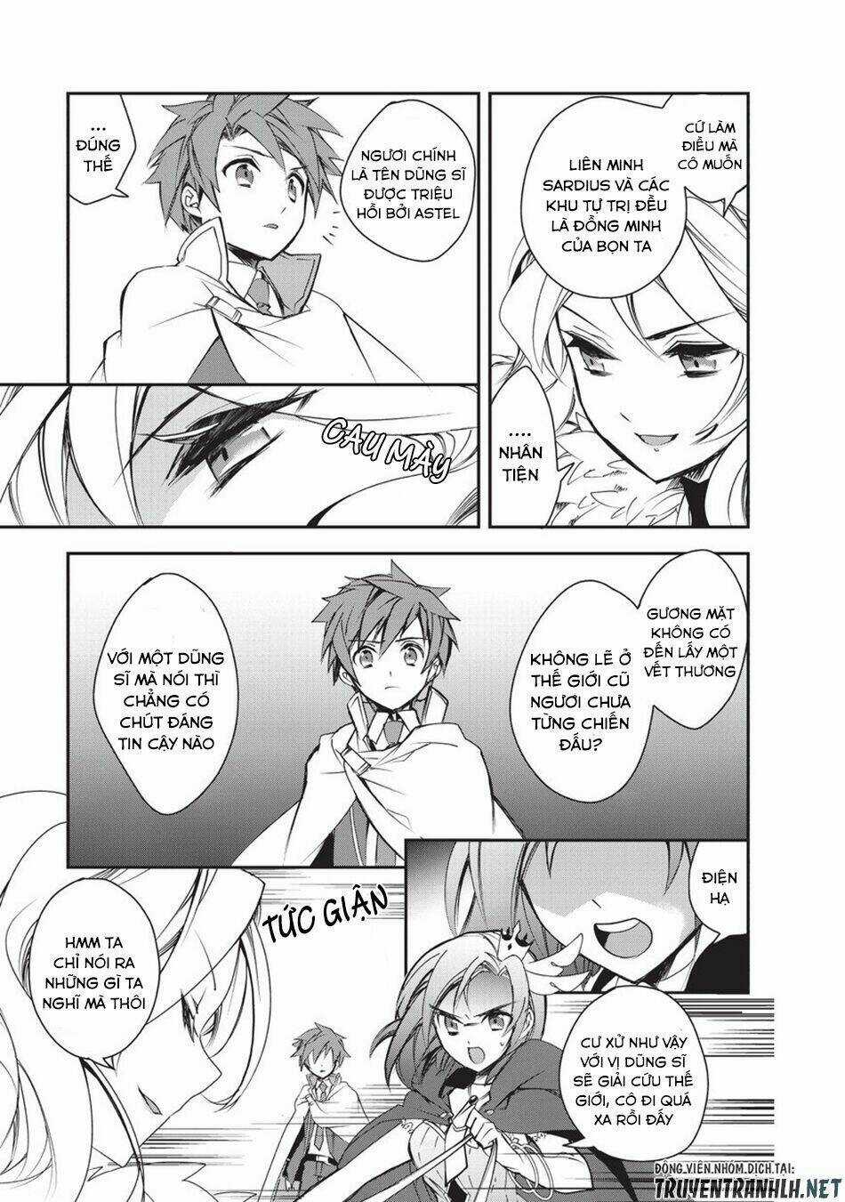 Isekai Mahou Wa Okureteru! Chapter 24 trang 25