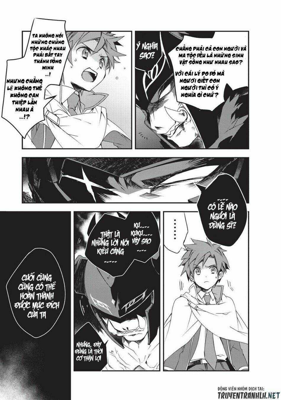 Isekai Mahou Wa Okureteru! Chapter 24 trang 31