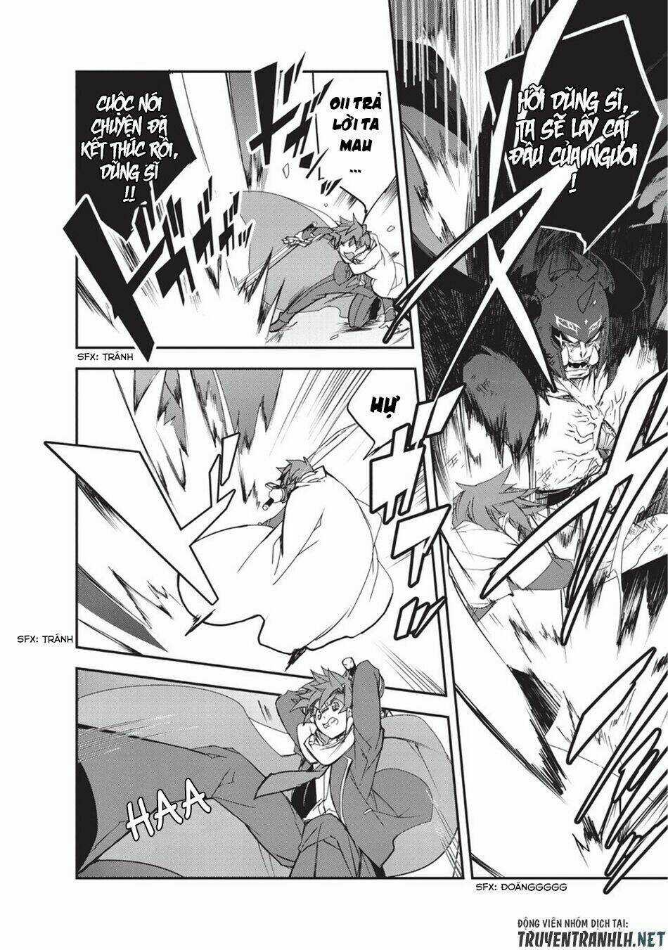 Isekai Mahou Wa Okureteru! Chapter 24 trang 32