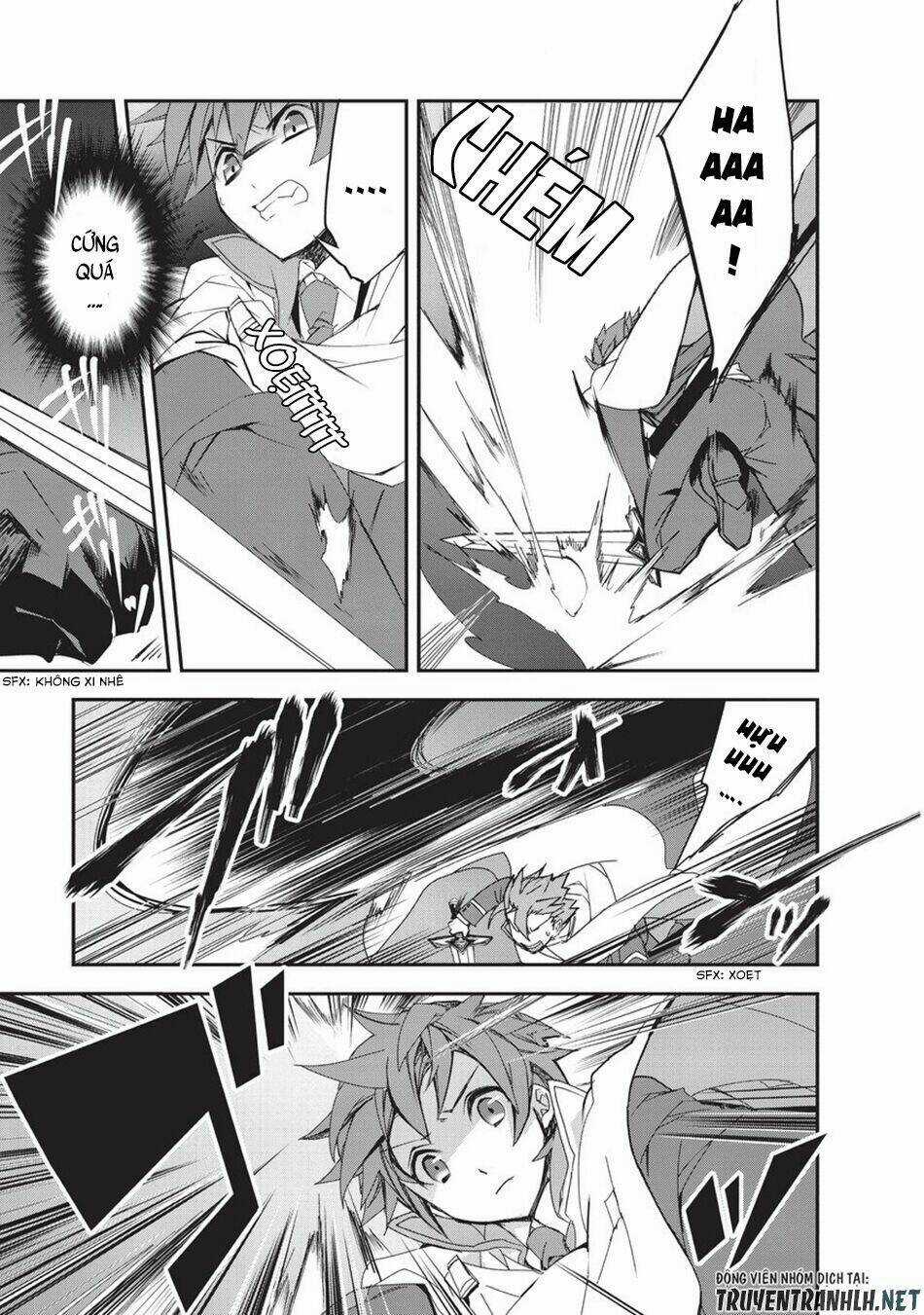 Isekai Mahou Wa Okureteru! Chapter 24 trang 33