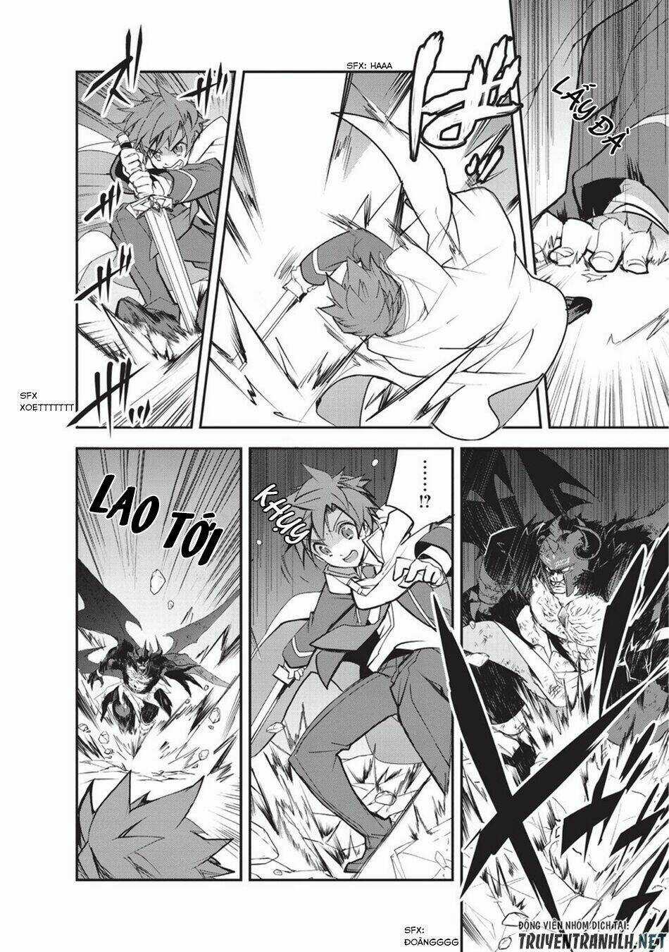 Isekai Mahou Wa Okureteru! Chapter 24 trang 34