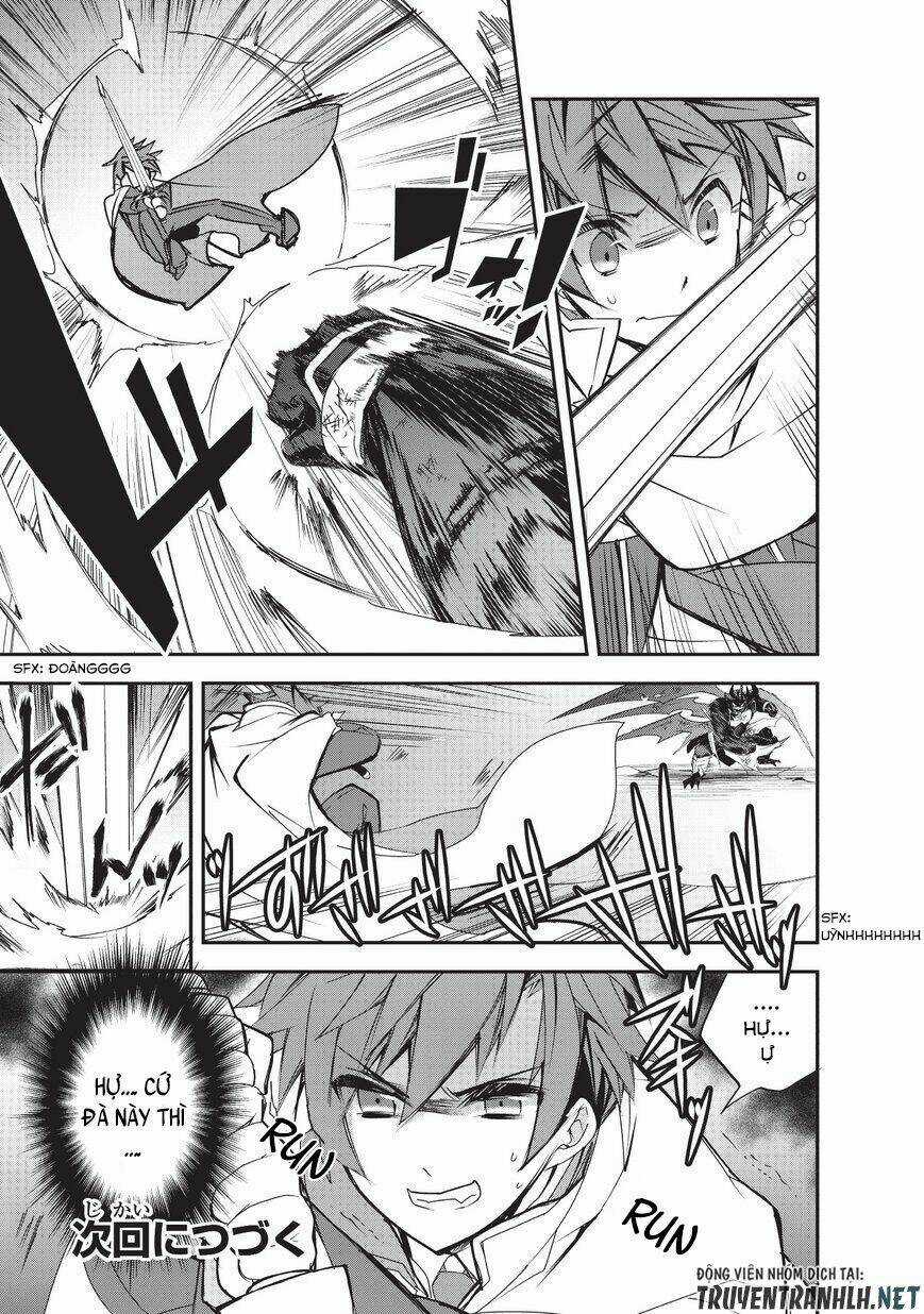 Isekai Mahou Wa Okureteru! Chapter 24 trang 35