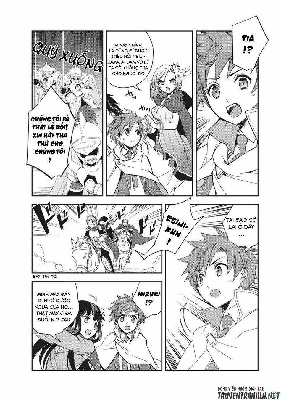 Isekai Mahou Wa Okureteru! Chapter 24 trang 5