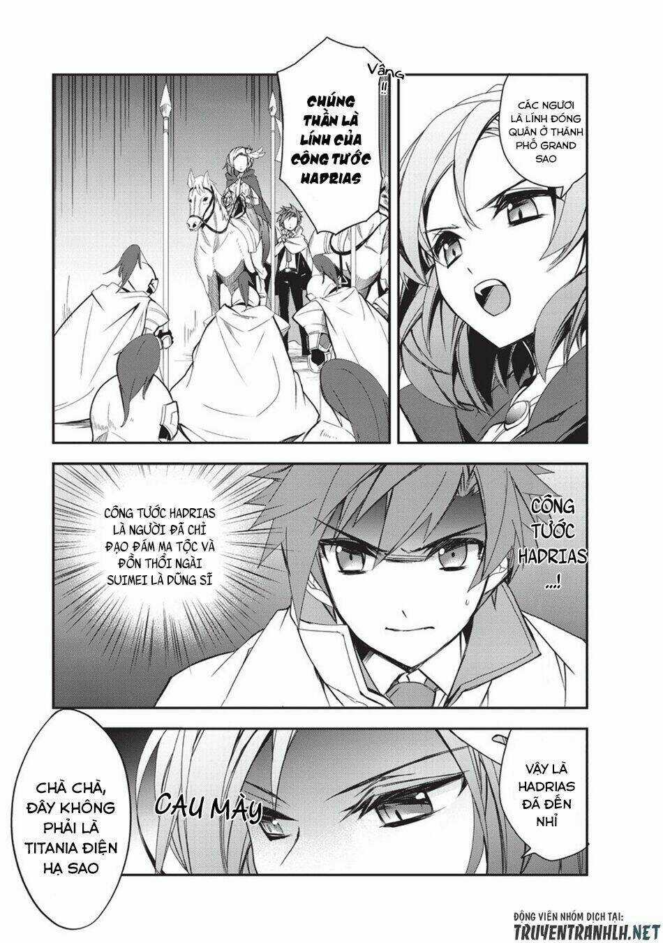 Isekai Mahou Wa Okureteru! Chapter 24 trang 6