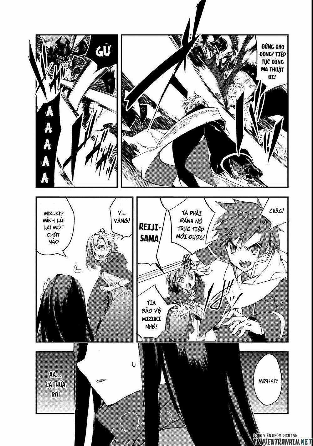 Isekai Mahou Wa Okureteru! Chapter 25 trang 10