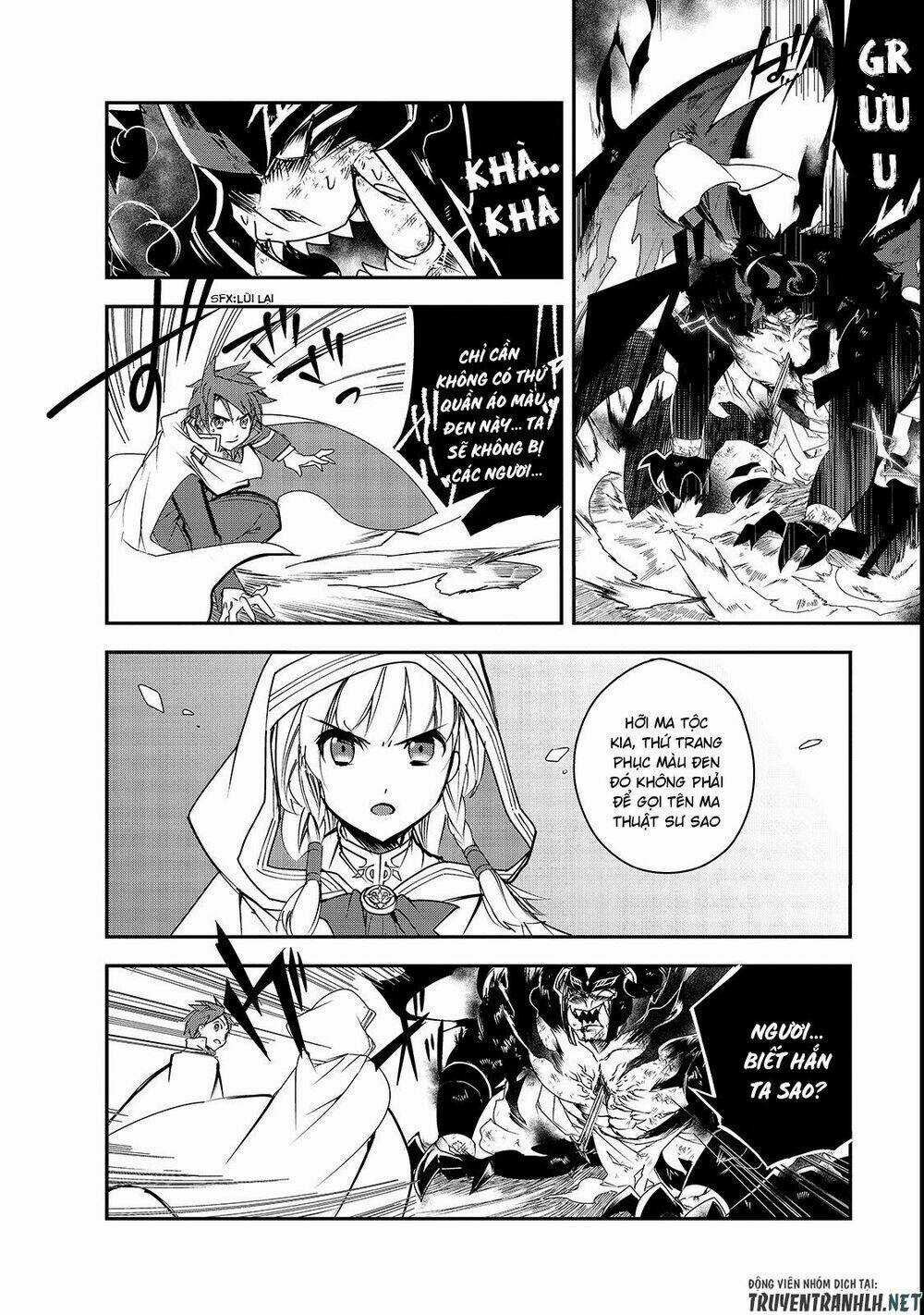 Isekai Mahou Wa Okureteru! Chapter 25 trang 18