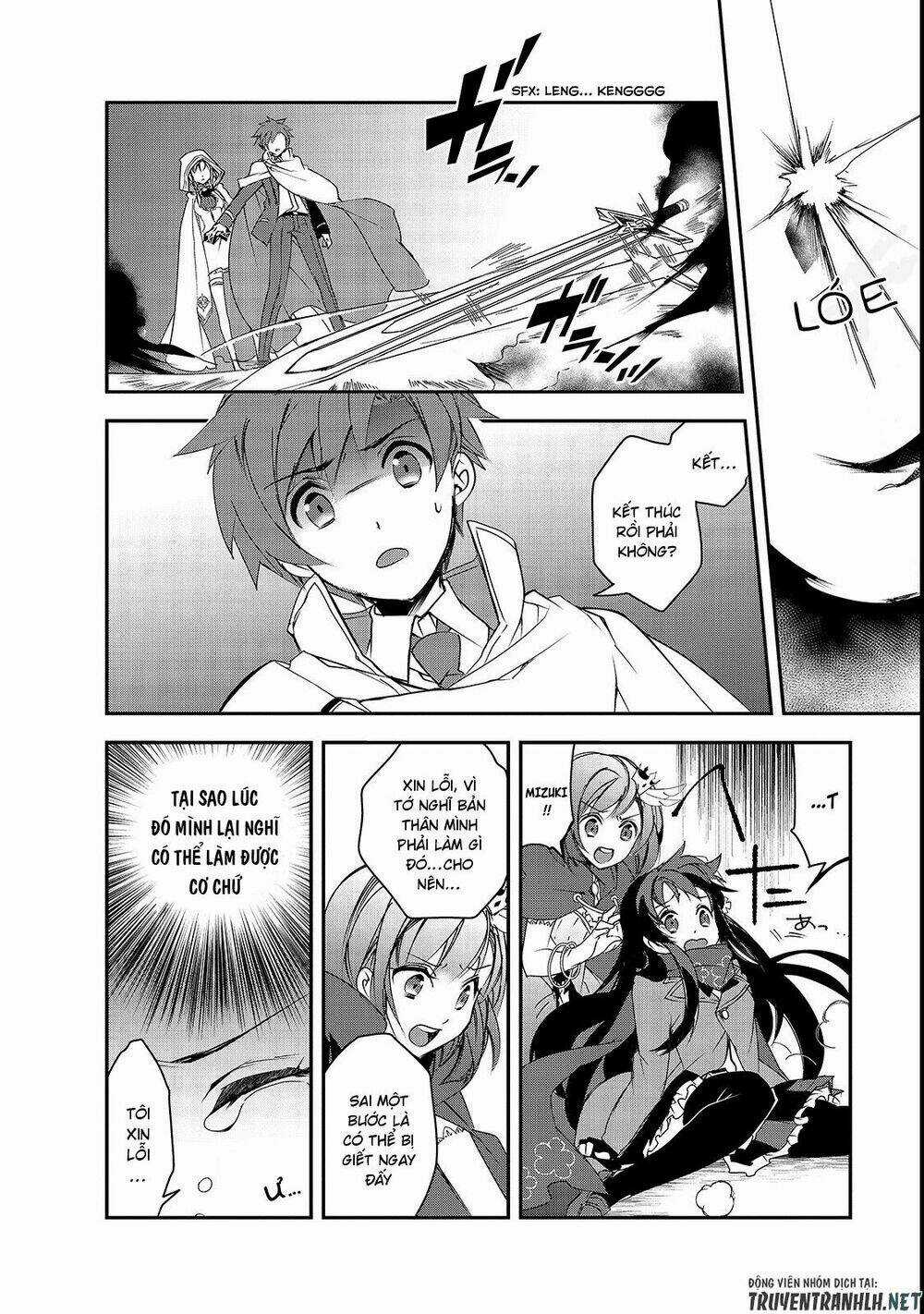 Isekai Mahou Wa Okureteru! Chapter 25 trang 20