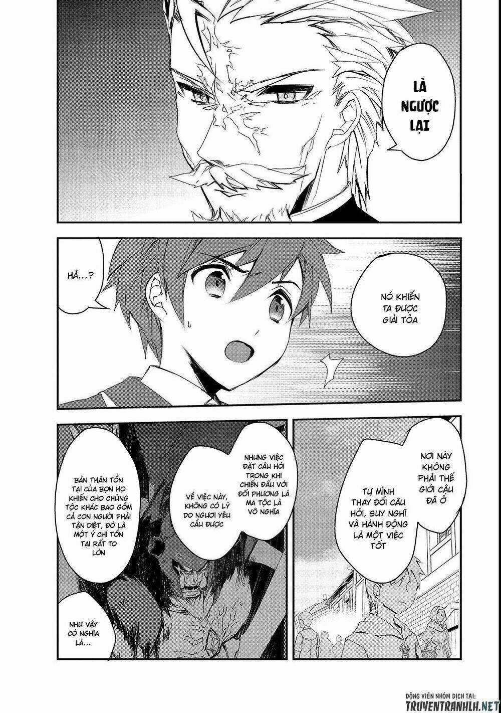 Isekai Mahou Wa Okureteru! Chapter 25 trang 32