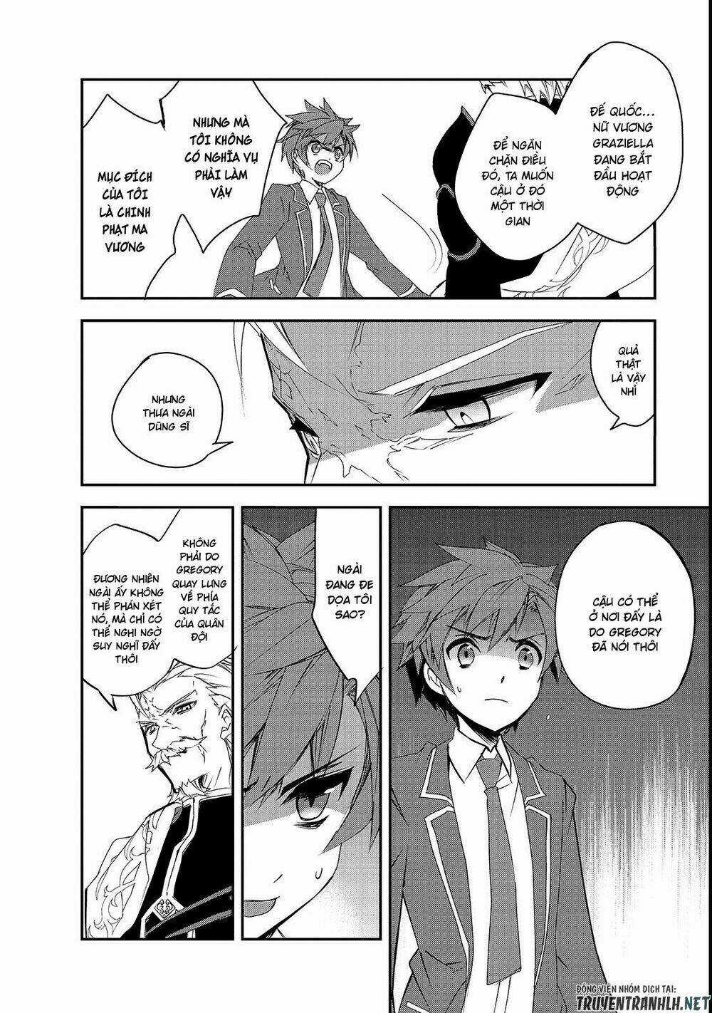 Isekai Mahou Wa Okureteru! Chapter 25 trang 34