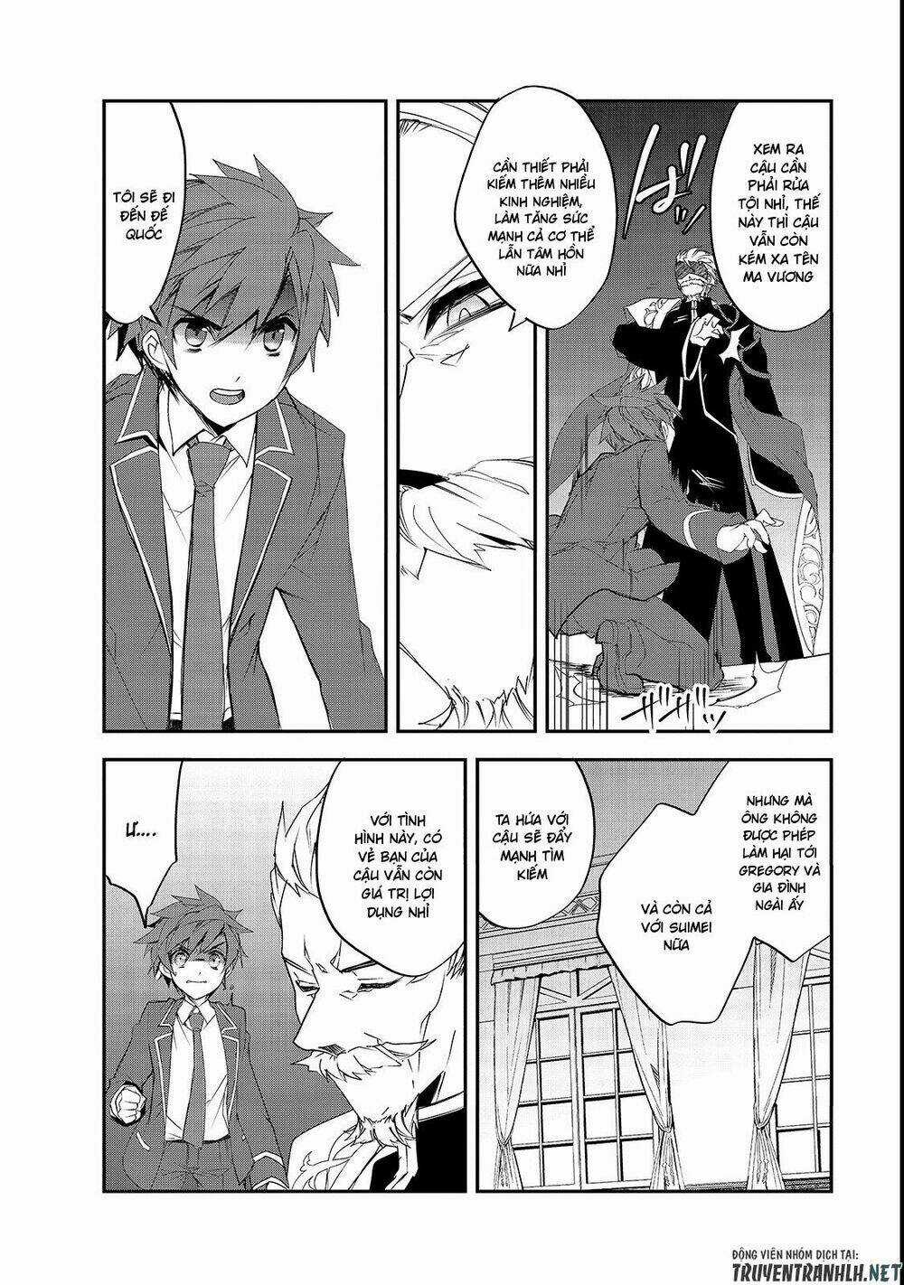 Isekai Mahou Wa Okureteru! Chapter 25 trang 38