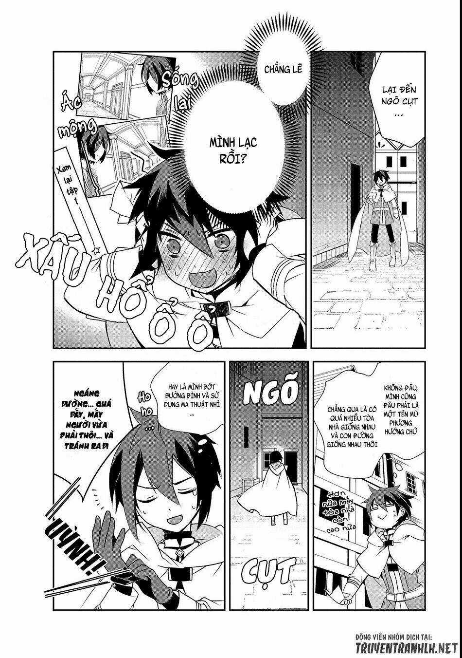 Isekai Mahou Wa Okureteru! Chapter 26 trang 10