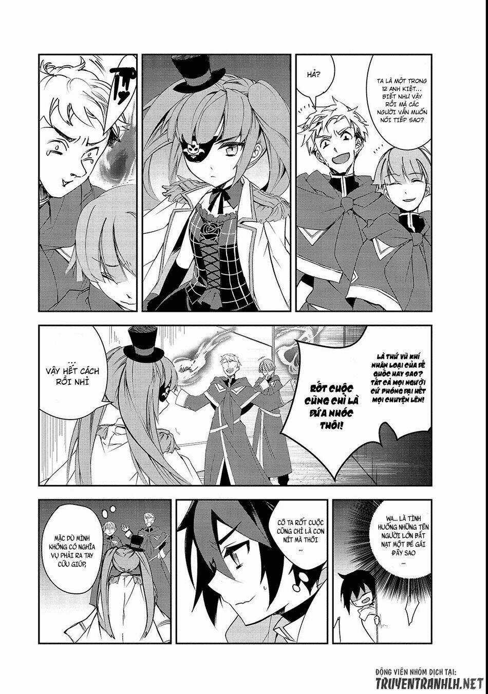 Isekai Mahou Wa Okureteru! Chapter 26 trang 13