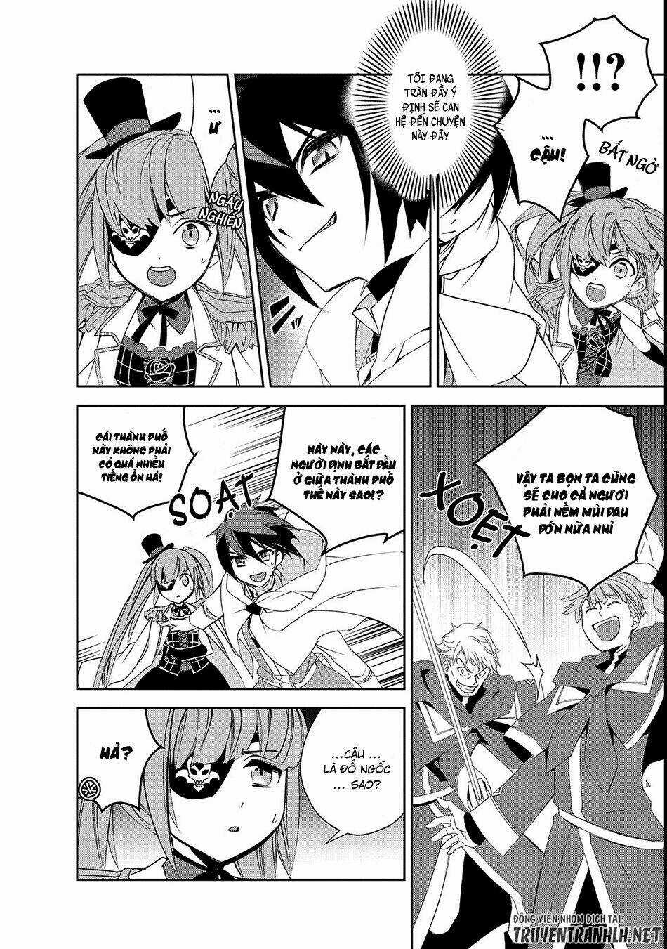 Isekai Mahou Wa Okureteru! Chapter 26 trang 16