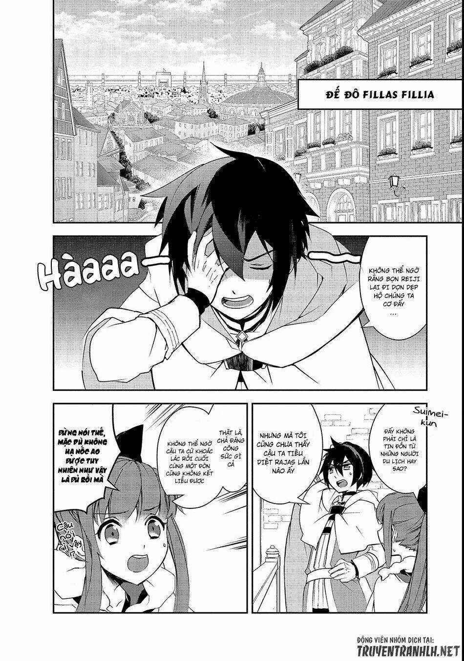 Isekai Mahou Wa Okureteru! Chapter 26 trang 2