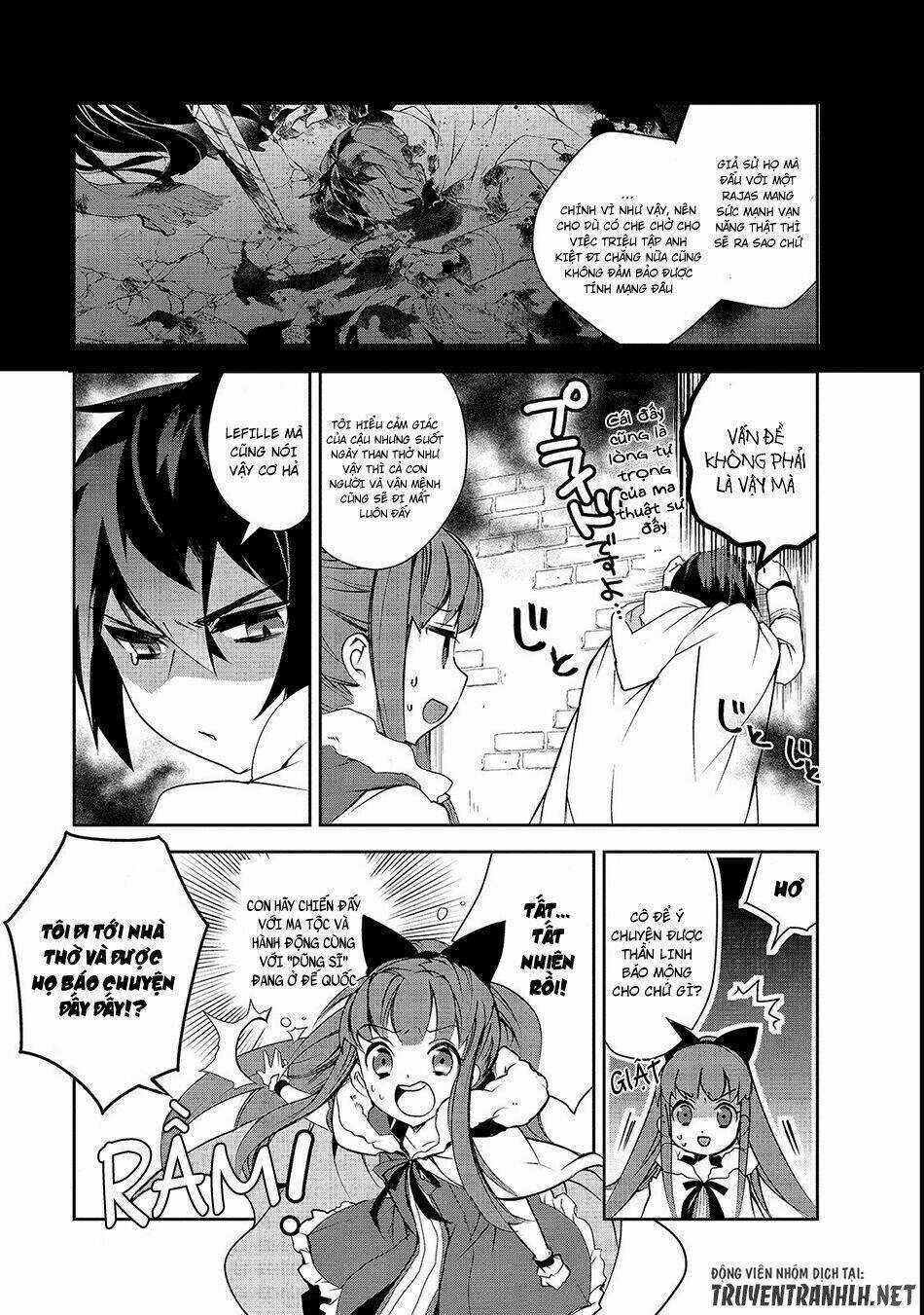 Isekai Mahou Wa Okureteru! Chapter 26 trang 3