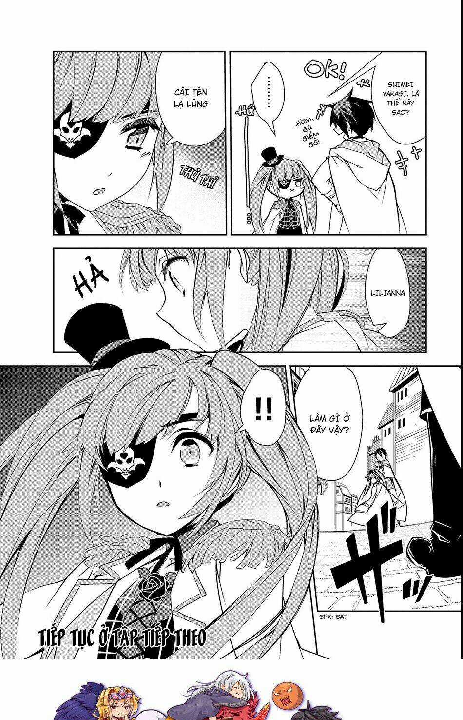 Isekai Mahou Wa Okureteru! Chapter 26 trang 34