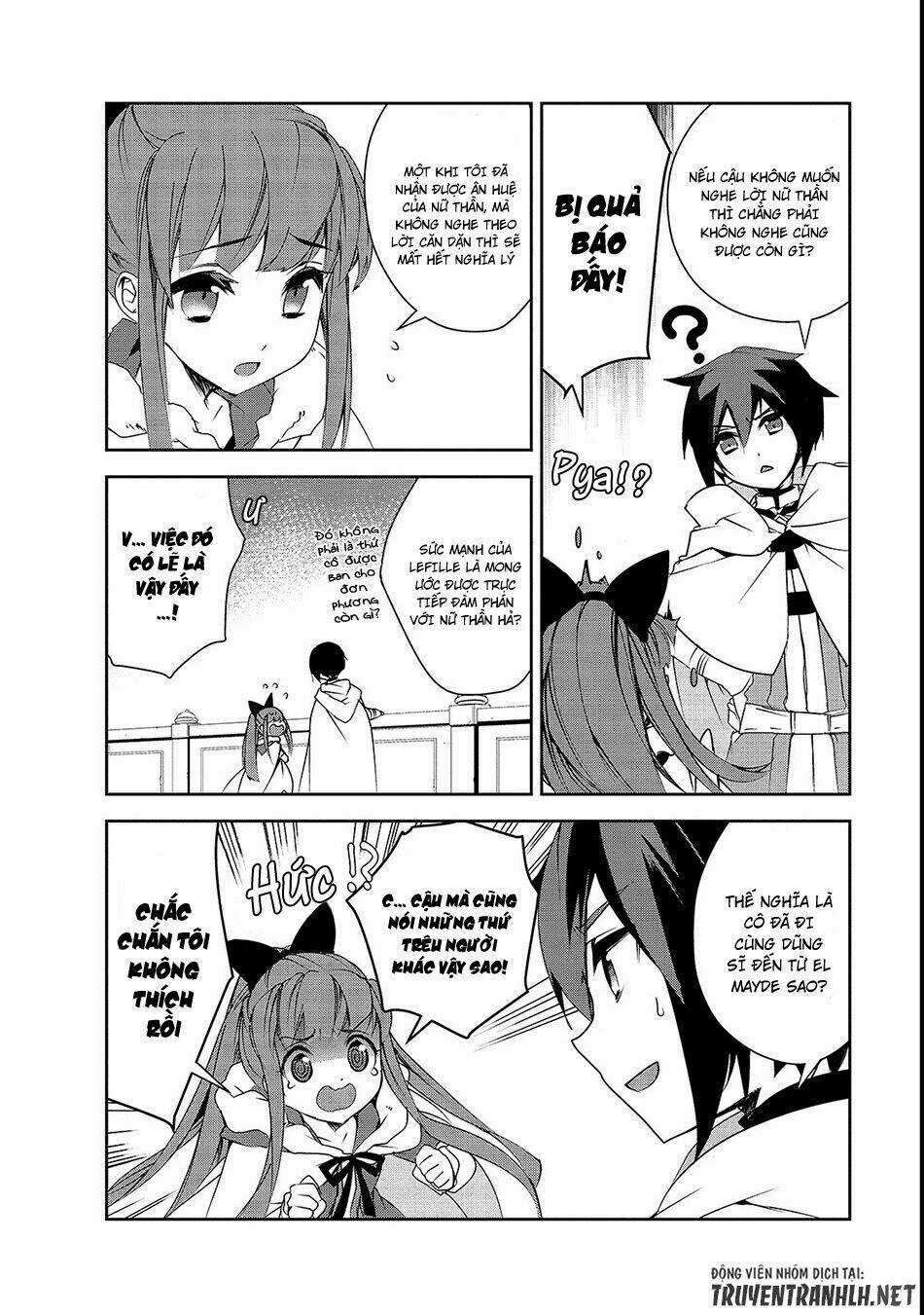 Isekai Mahou Wa Okureteru! Chapter 26 trang 4