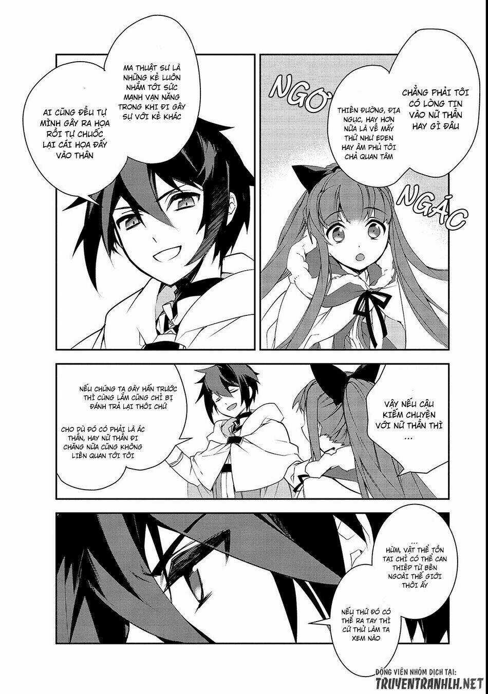 Isekai Mahou Wa Okureteru! Chapter 26 trang 6