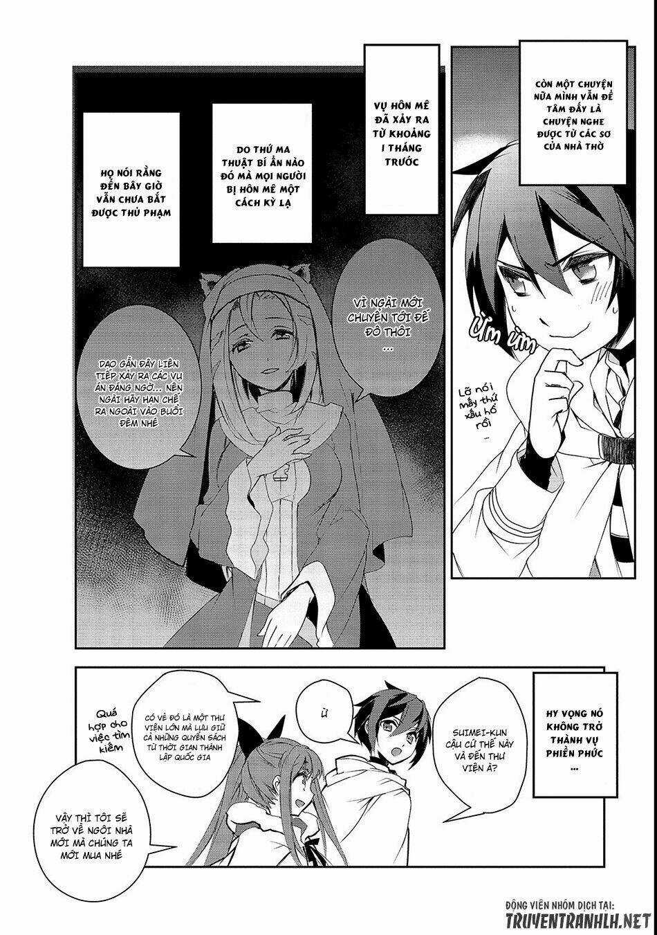 Isekai Mahou Wa Okureteru! Chapter 26 trang 8