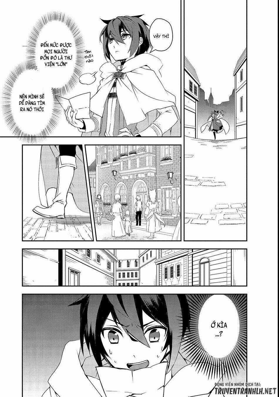 Isekai Mahou Wa Okureteru! Chapter 26 trang 9