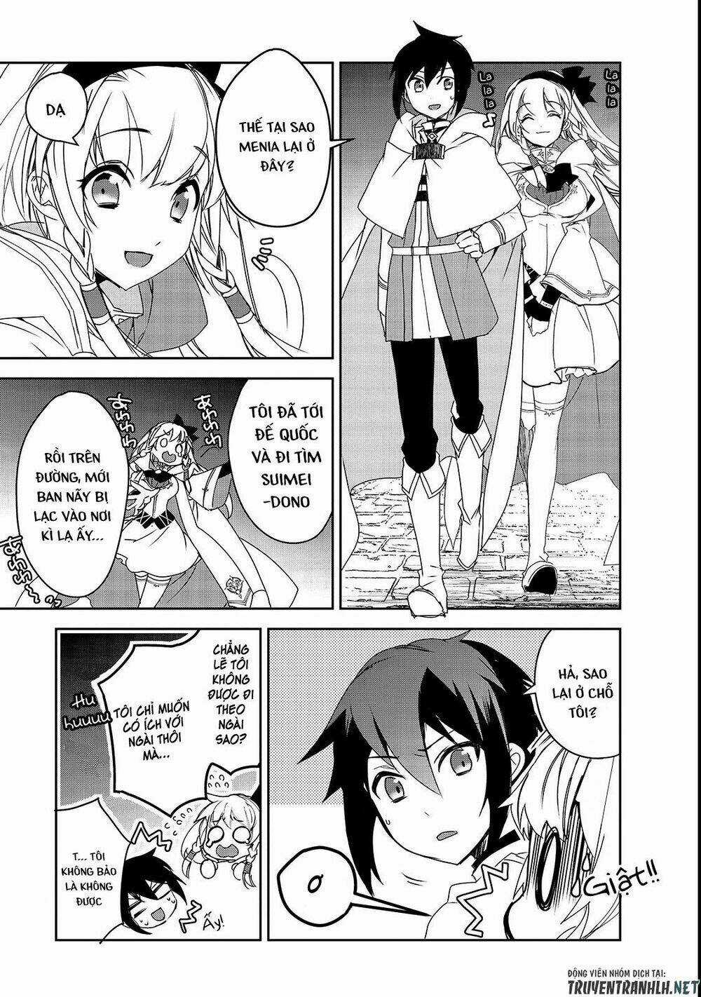 Isekai Mahou Wa Okureteru! Chapter 27 trang 16