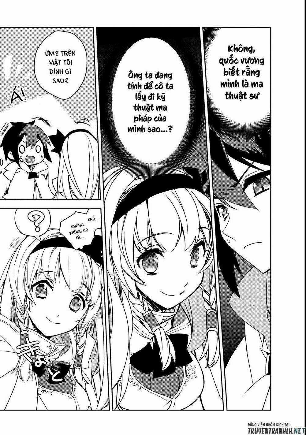 Isekai Mahou Wa Okureteru! Chapter 27 trang 18