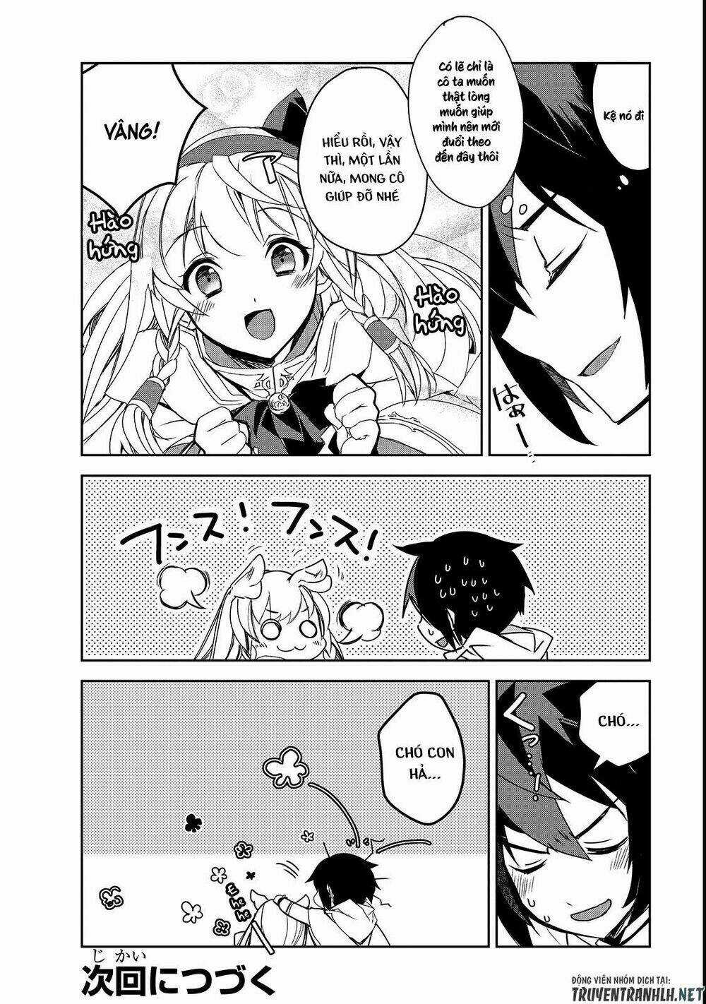 Isekai Mahou Wa Okureteru! Chapter 27 trang 19