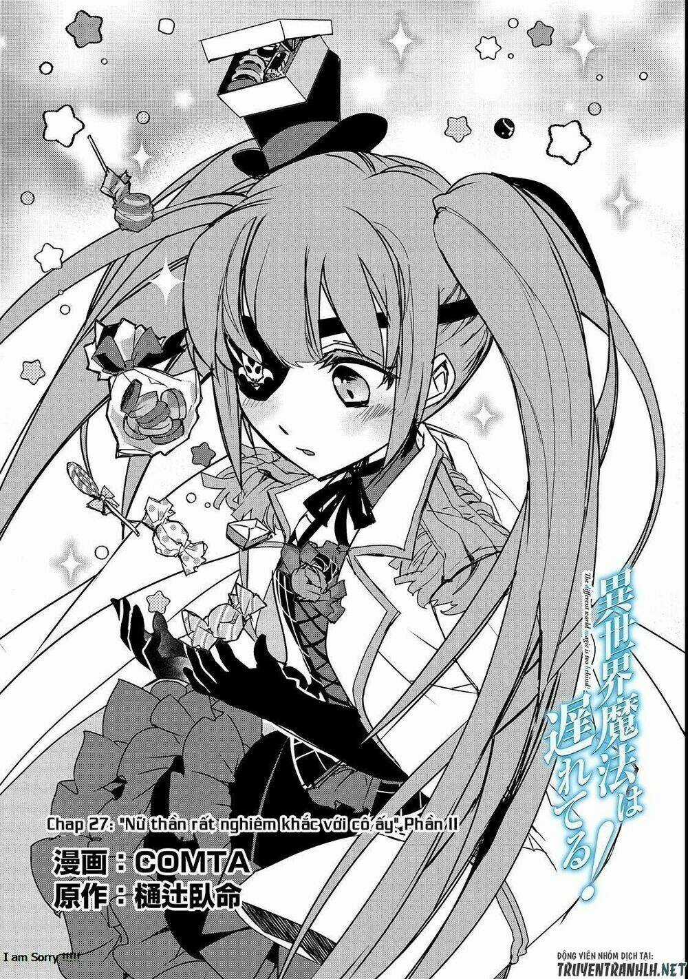 Isekai Mahou Wa Okureteru! Chapter 27 trang 2