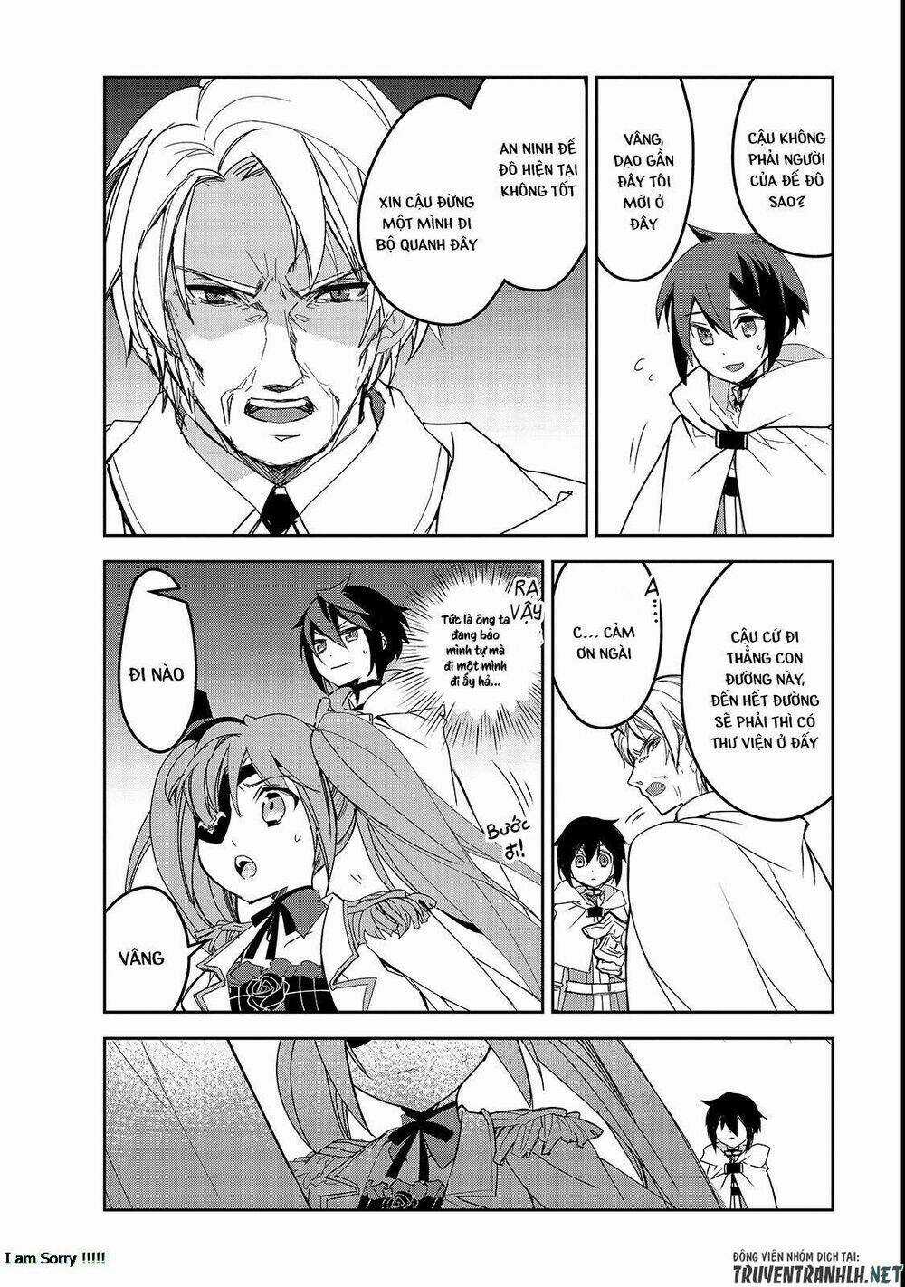 Isekai Mahou Wa Okureteru! Chapter 27 trang 5