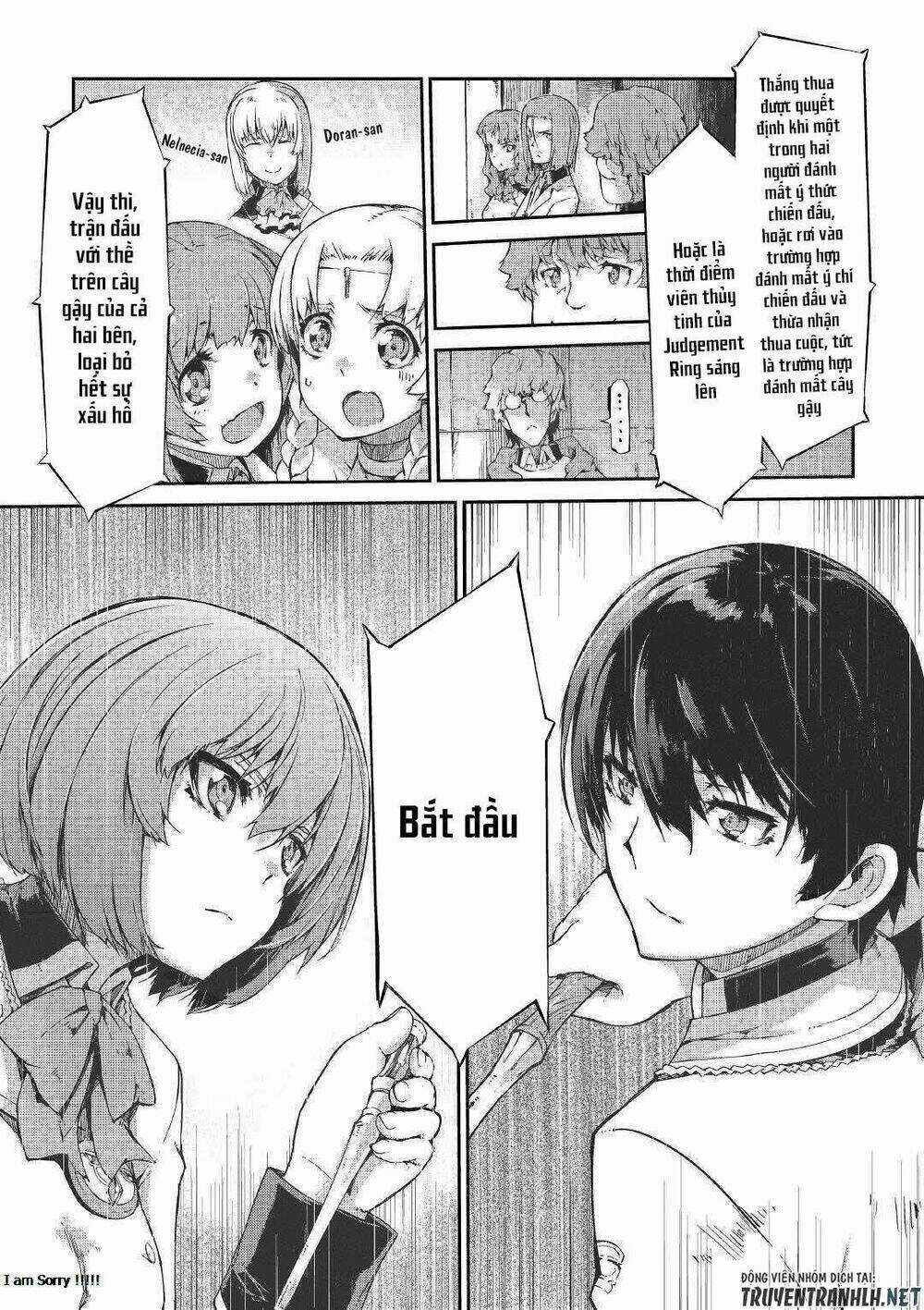 Isekai Mahou Wa Okureteru! Chapter 27 trang 7