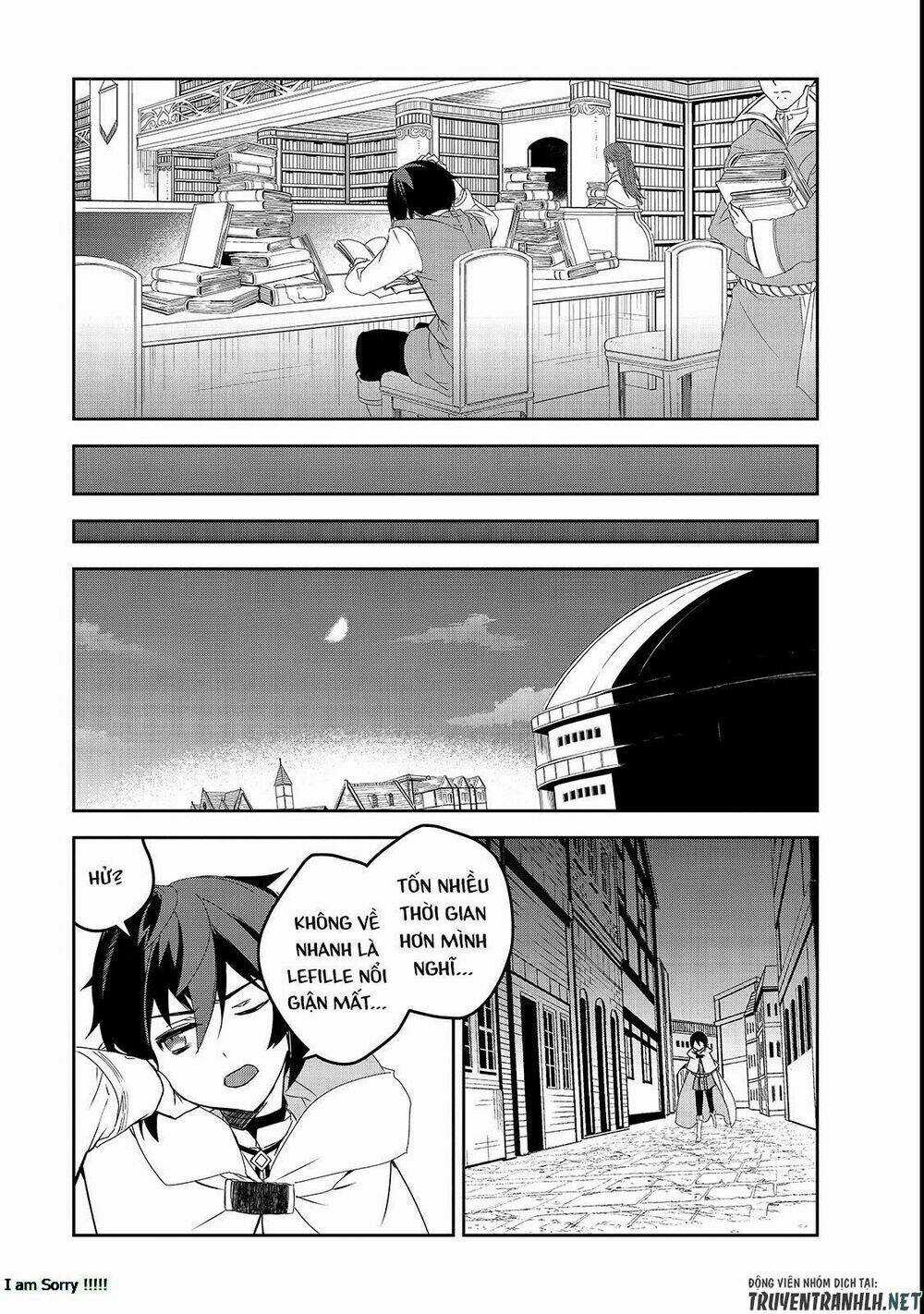 Isekai Mahou Wa Okureteru! Chapter 27 trang 8