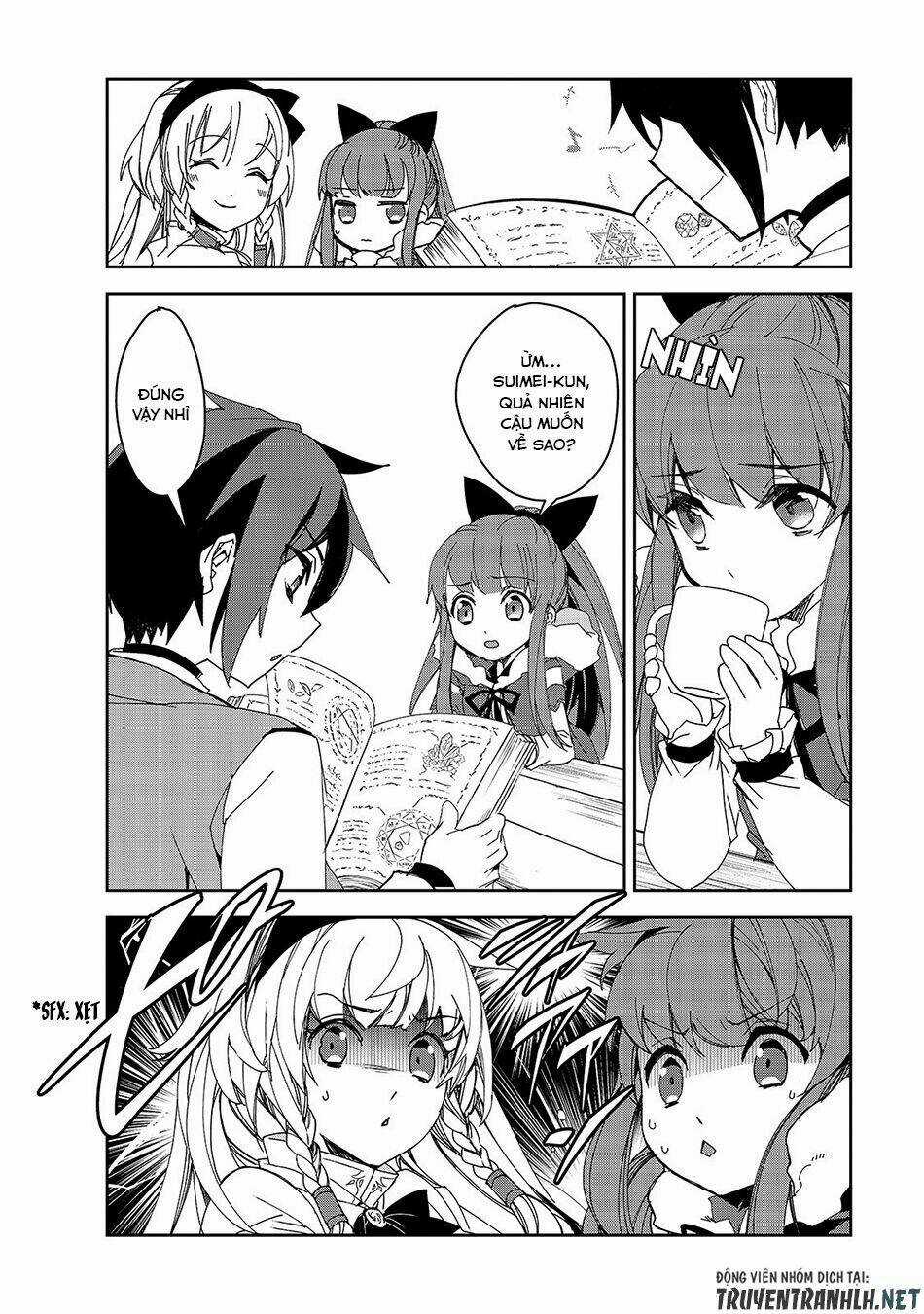 Isekai Mahou Wa Okureteru! Chapter 28 trang 11