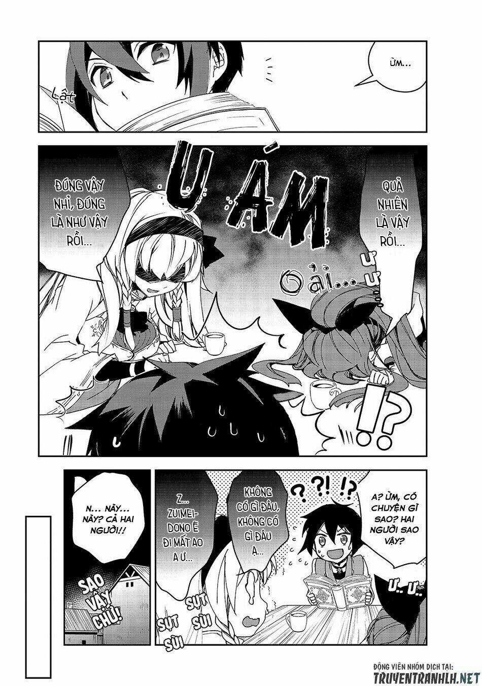 Isekai Mahou Wa Okureteru! Chapter 28 trang 12