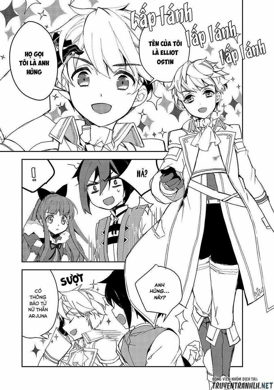 Isekai Mahou Wa Okureteru! Chapter 28 trang 14