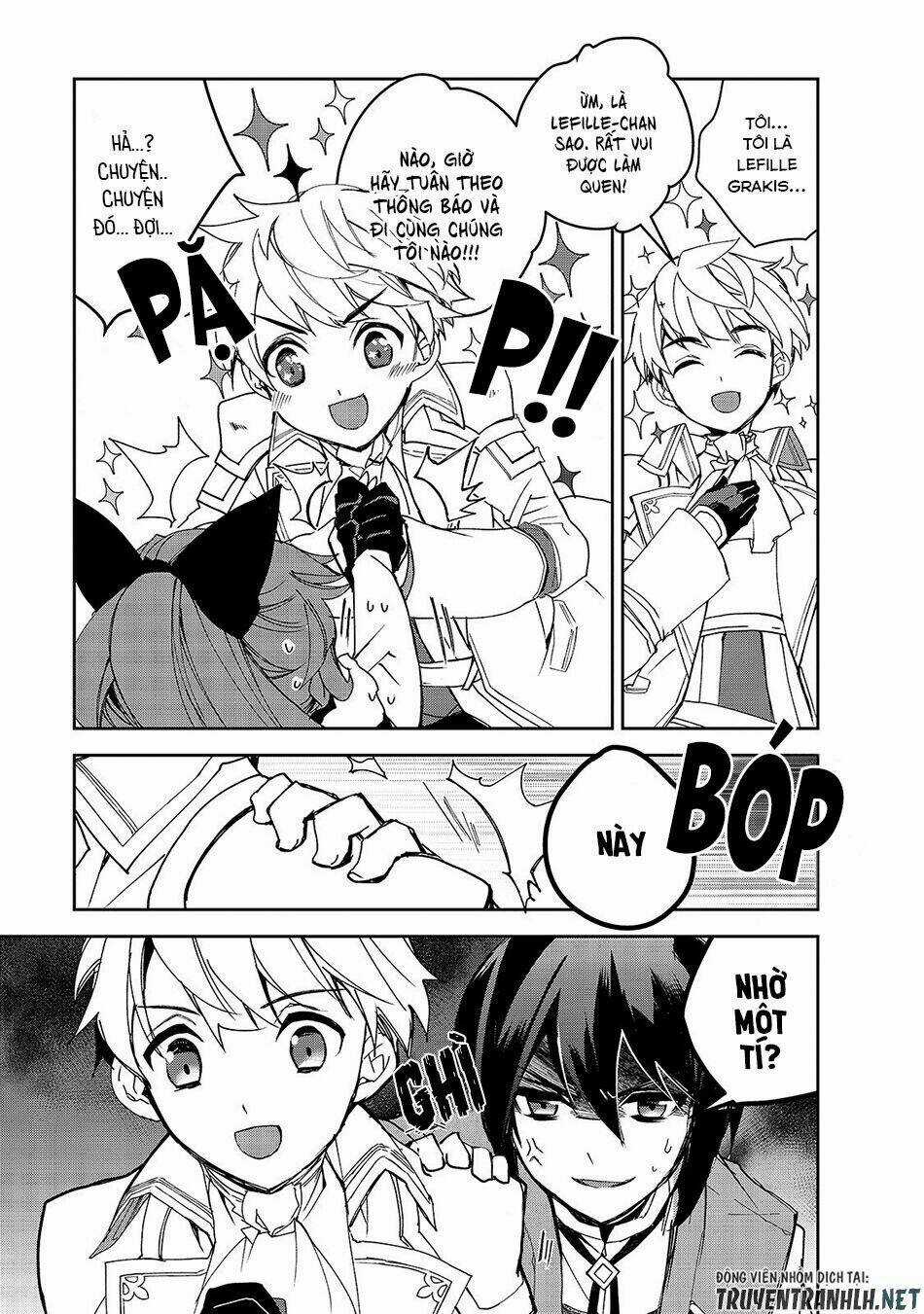 Isekai Mahou Wa Okureteru! Chapter 28 trang 16