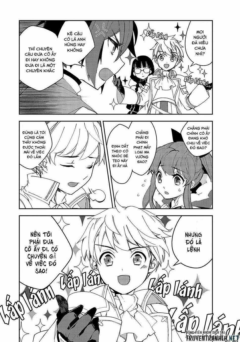 Isekai Mahou Wa Okureteru! Chapter 28 trang 18