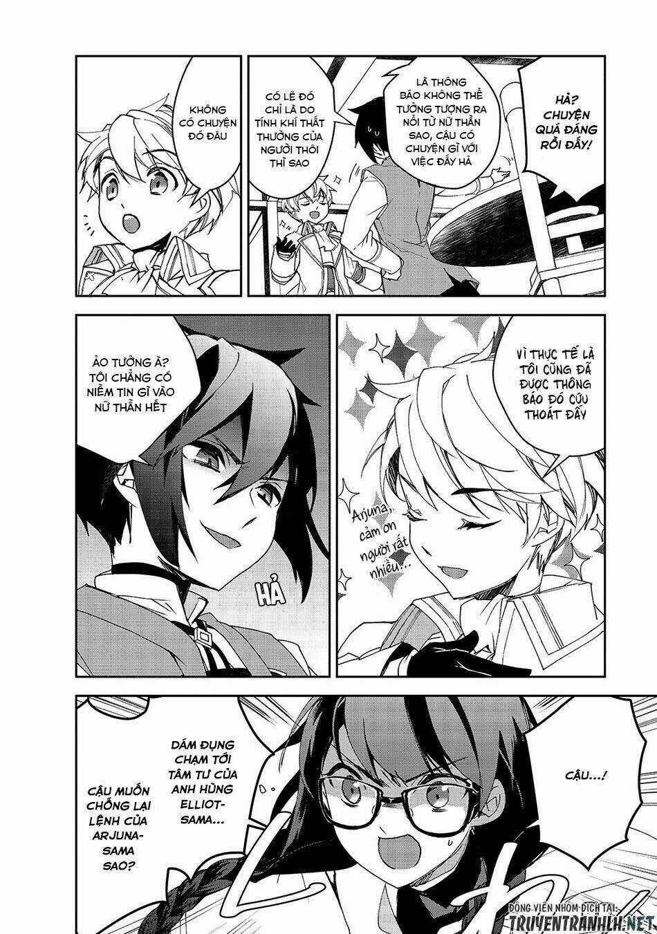 Isekai Mahou Wa Okureteru! Chapter 28 trang 19